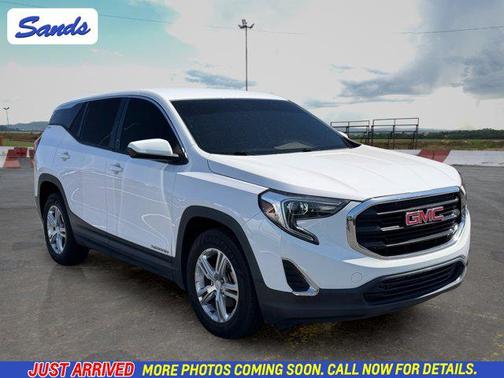 Summit White 2018 GMC Terrain SLE