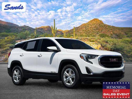 Summit White 2018 GMC Terrain SLE