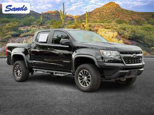 2020 Chevrolet Colorado ZR2