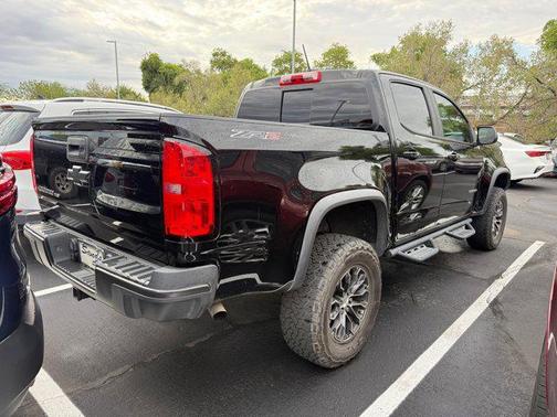 2020 Chevrolet Colorado ZR2