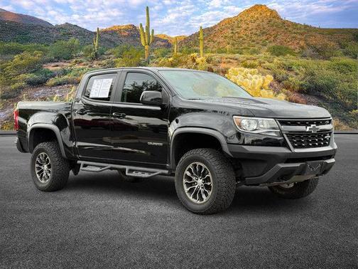 2020 Chevrolet Colorado ZR2