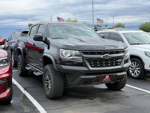 2020 Chevrolet Colorado ZR2