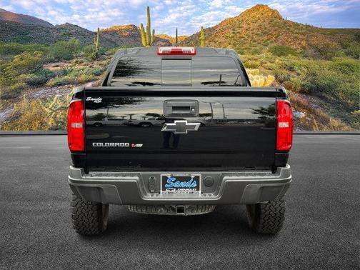 2020 Chevrolet Colorado ZR2