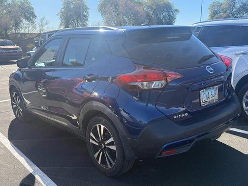 2018 Nissan Kicks SR