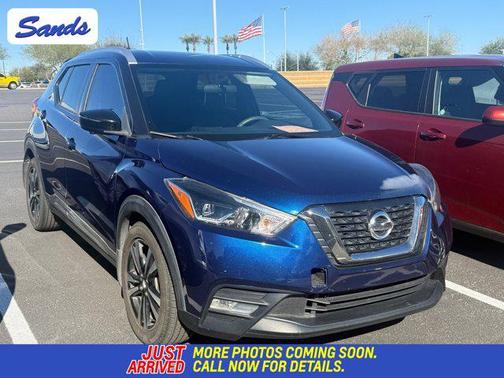 2018 Nissan Kicks SR