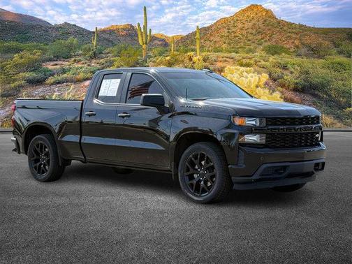 2021 Chevrolet Silverado 1500 Custom