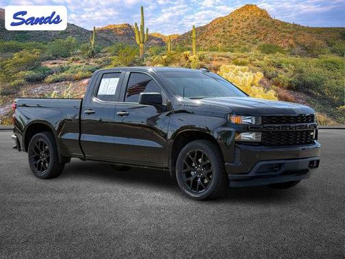 2021 Chevrolet Silverado 1500 Custom