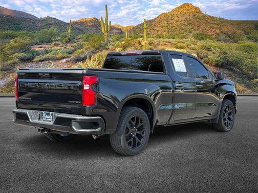 2021 Chevrolet Silverado 1500 Custom