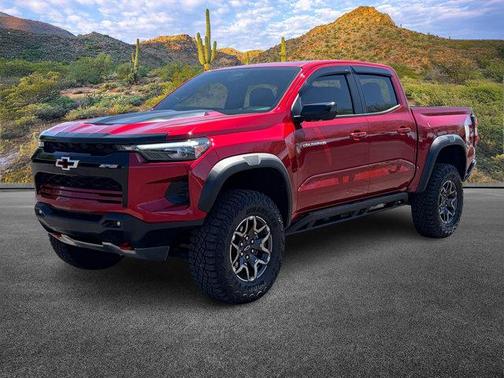 Radiant Red Tintcoat 2024 Chevrolet Colorado ZR2