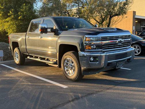 2019 Chevrolet Silverado 2500 LTZ