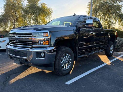 2019 Chevrolet Silverado 2500 LTZ
