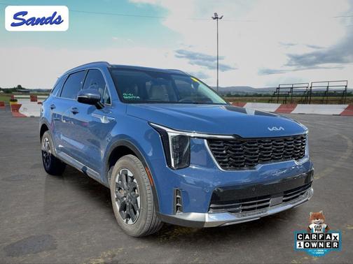 Midnight Lake Blue 2024 Kia Sorento S