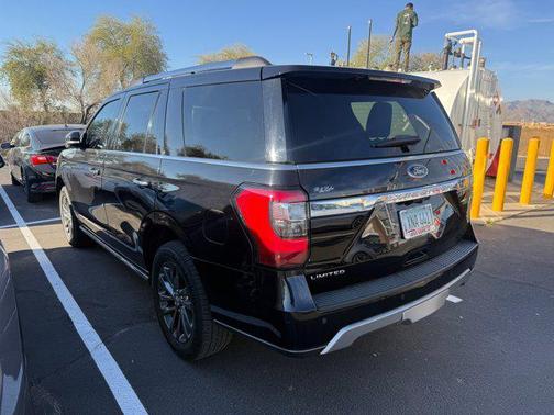 Agate Black Metallic 2021 Ford Expedition Limited