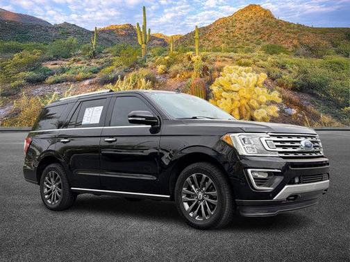 Agate Black Metallic 2021 Ford Expedition Limited