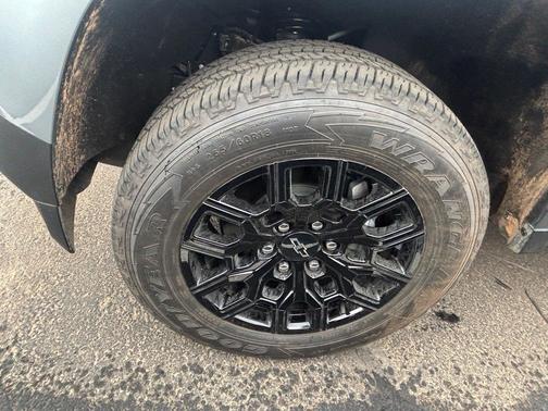 Sterling Gray Metallic 2026 Chevrolet Colorado WT