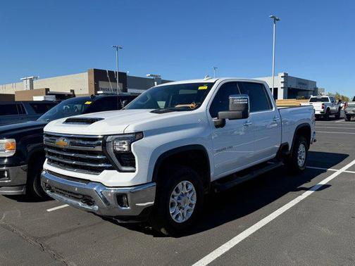 2025 Chevrolet Silverado 2500 LTZ