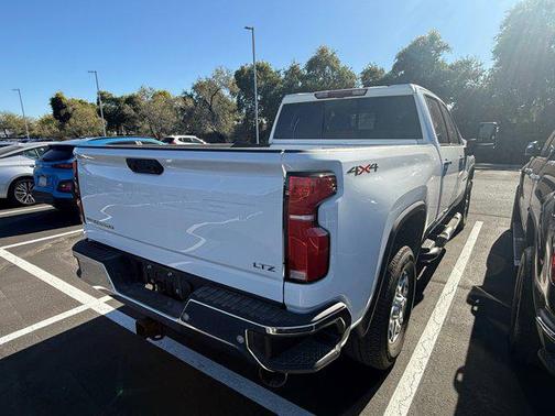 2025 Chevrolet Silverado 2500 LTZ