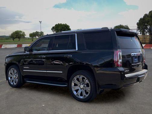 Onyx Black 2016 GMC Yukon Denali
