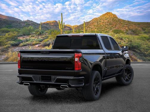 Black 2026 Chevrolet Silverado 1500 RST