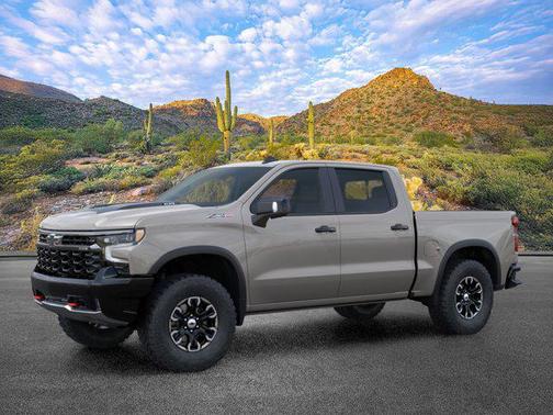 White Sands 2026 Chevrolet Silverado 1500 ZR2