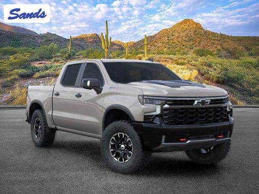 White Sands 2026 Chevrolet Silverado 1500 ZR2