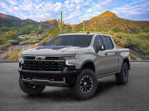 White Sands 2026 Chevrolet Silverado 1500 ZR2