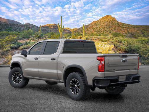 White Sands 2026 Chevrolet Silverado 1500 ZR2