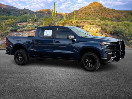 2021 Chevrolet Silverado 1500 LT Trail Boss