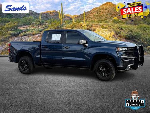 2021 Chevrolet Silverado 1500 LT Trail Boss