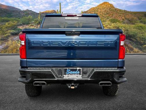 2021 Chevrolet Silverado 1500 LT Trail Boss