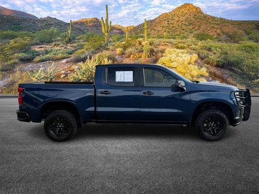 2021 Chevrolet Silverado 1500 LT Trail Boss