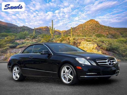 2013 Mercedes-Benz E-Class E 350