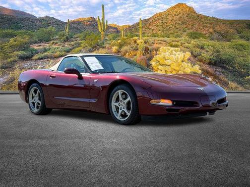 2003 Chevrolet Corvette Base