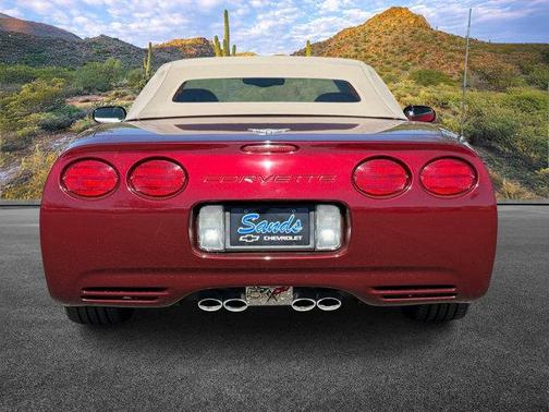 2003 Chevrolet Corvette Base