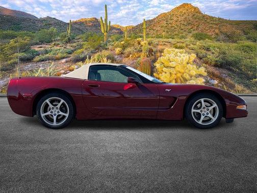 2003 Chevrolet Corvette Base