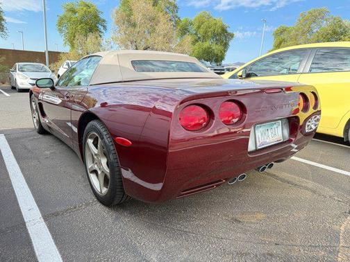 2003 Chevrolet Corvette Base