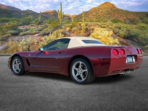 2003 Chevrolet Corvette Base