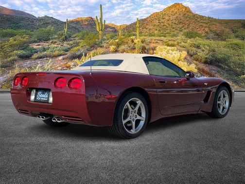 2003 Chevrolet Corvette Base