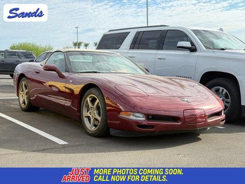 2003 Chevrolet Corvette Base