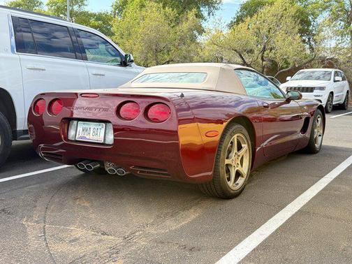 2003 Chevrolet Corvette Base