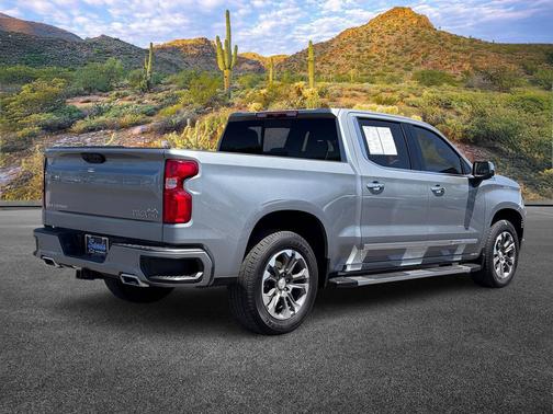 Sterling Gray Metallic 2024 Chevrolet Silverado 1500 High Country
