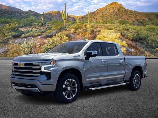 Sterling Gray Metallic 2024 Chevrolet Silverado 1500 High Country