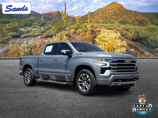 Sterling Gray Metallic 2024 Chevrolet Silverado 1500 High Country