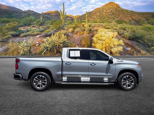 Sterling Gray Metallic 2024 Chevrolet Silverado 1500 High Country