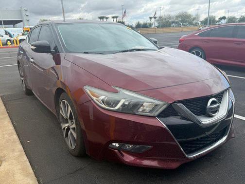 2017 Nissan Maxima SV