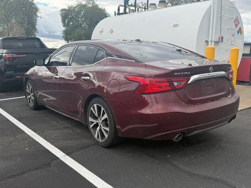 2017 Nissan Maxima SV