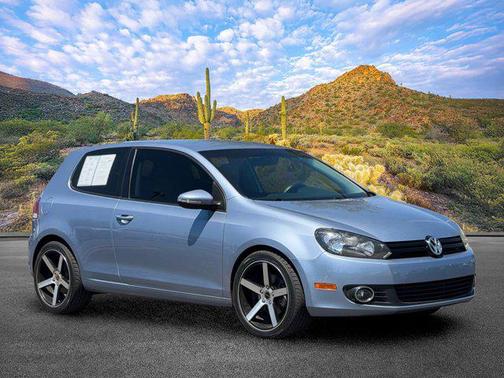 Shark Blue Metallic 2012 Volkswagen Golf TDI