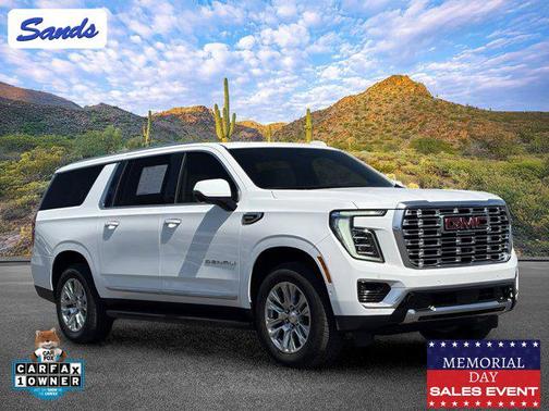 Summit White 2026 GMC Yukon XL Denali