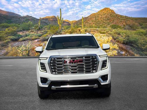 Summit White 2026 GMC Yukon XL Denali