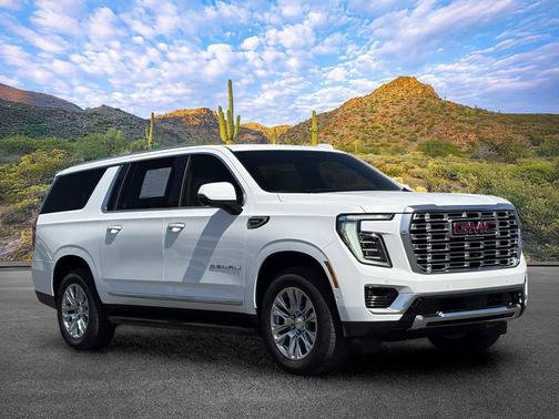 Summit White 2026 GMC Yukon XL Denali